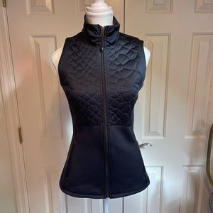 XS Calia Zip Up Quilted Vest like new